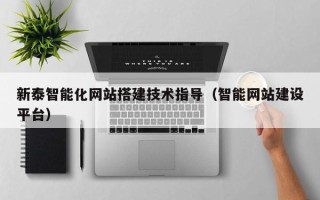 平邑新泰智能化网站搭建技术指导（智能网站建设平台）